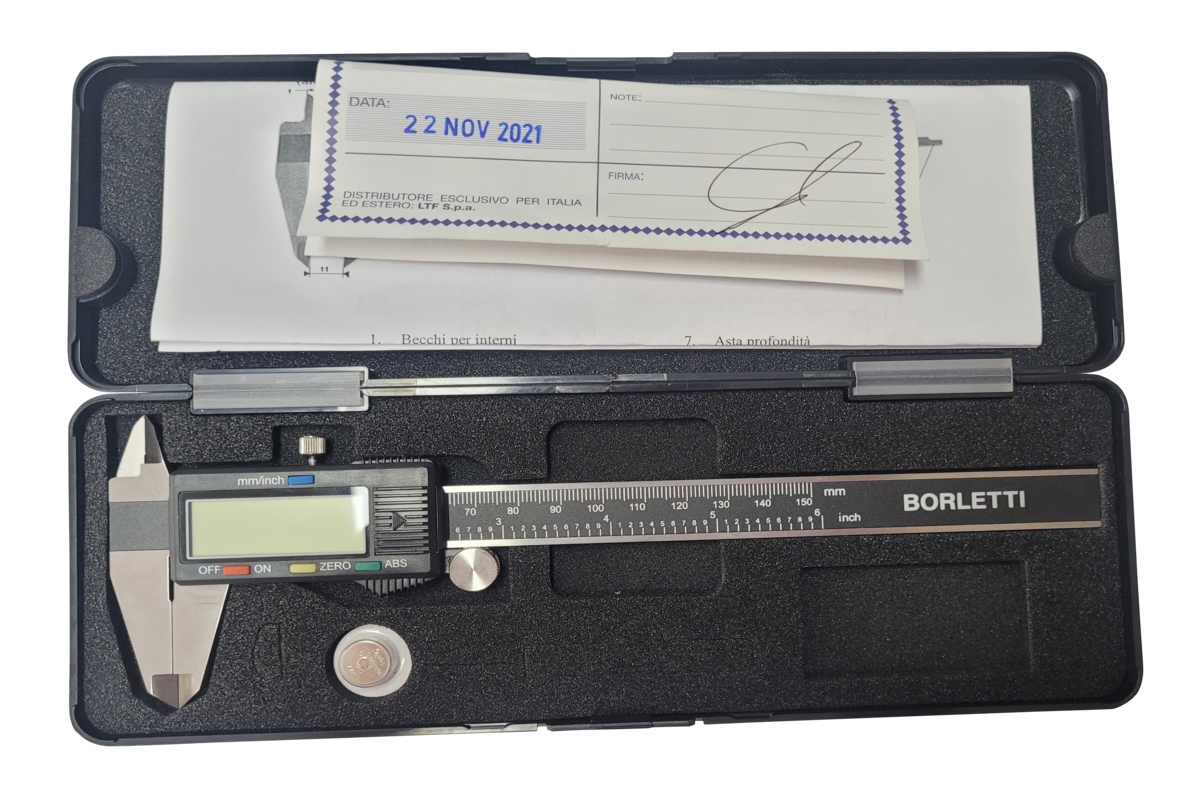 Calibrador digital absoluto 0 – 200 mm – ELICROM